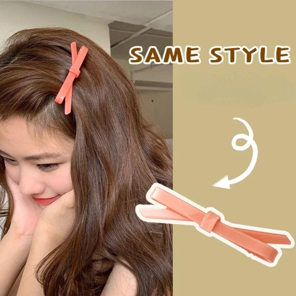 Clip Acetic Acid Hair Clip Hairpin Bangs Hair Clip New Bow Hair Clip Girl