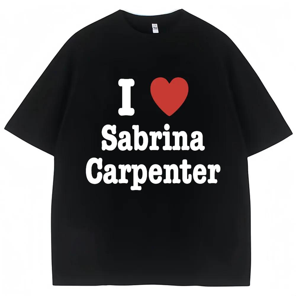 Винтажная футболка Sabrina Carpenter Short N Sweet Tour Оверсайз Унисекс Хип-Хоп Хлопковая футболка Мужская Женская Футболки Y2k Подарок для фанатов