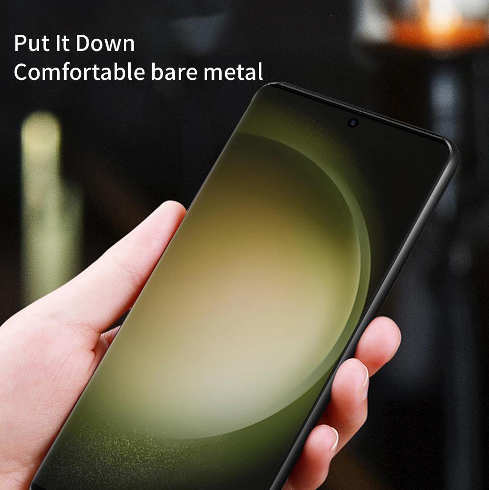 100% натуральный кожаный ретро-чехол для телефона Samsung Galaxy S23 S24 Ultra S24 Plus S24Plus S24Ultra Роскошная задняя крышка