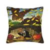 Pillow Cover The Little Mole  Morden Pillow Case For Living Room Sofa Pillowcases
