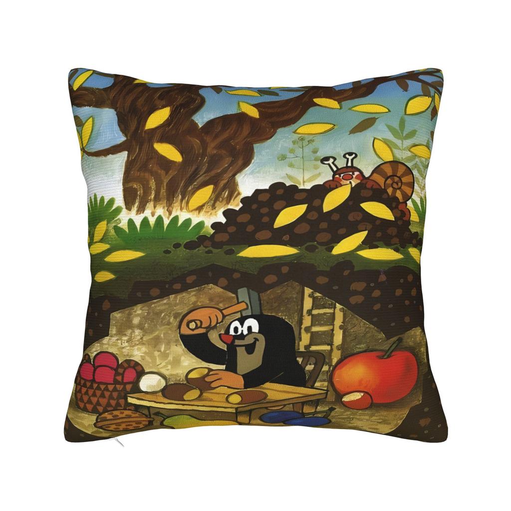 Pillow Cover The Little Mole Morden Pillow Case For Living Room Sofa Pillowcases