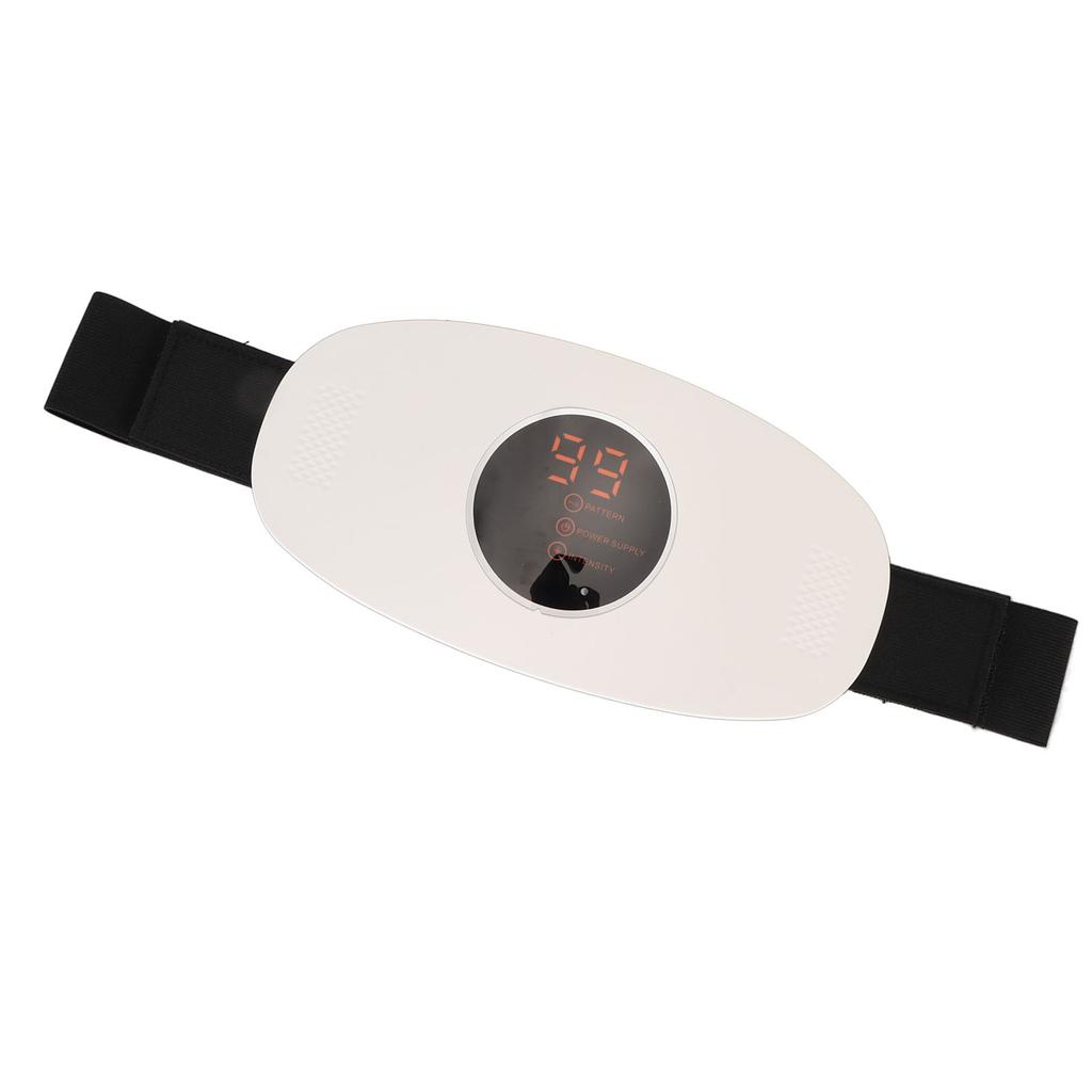 Термосумка для живота Массажная многофункциональная перезаряжаемая электрическая поясная повязка Белый