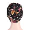 Floral Pattern Floral Lace Beanie Soft Stretch Slouchy Turban Turban Hat Head Scarves  Daily Use