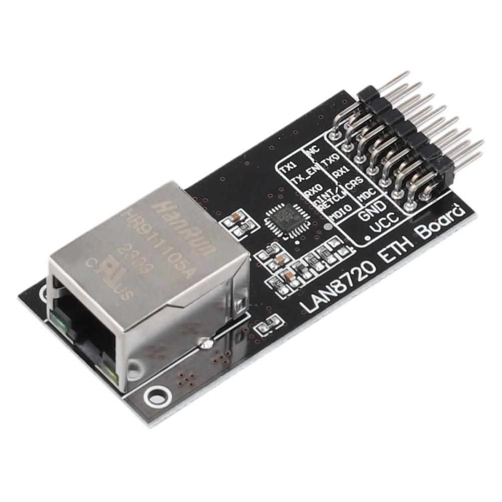 LAN8720 High Performance Network Physical Layer Transceiver Embedded Web Server Ethernet Transceiver RMII Interface Board 3.3V