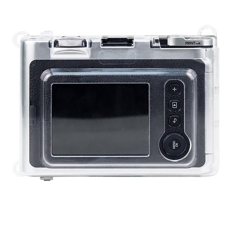 Прозрачный чехол для камеры Instax Mini Evo, кристально-ПВХ, защитный чехол-сумка
