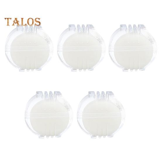 5 шт. воска для ниток с коробкой, водорастворимый воск, смазка для шитья, воск для вышивки мулине для предотвращения запутывания ниток при вышивке крестиком