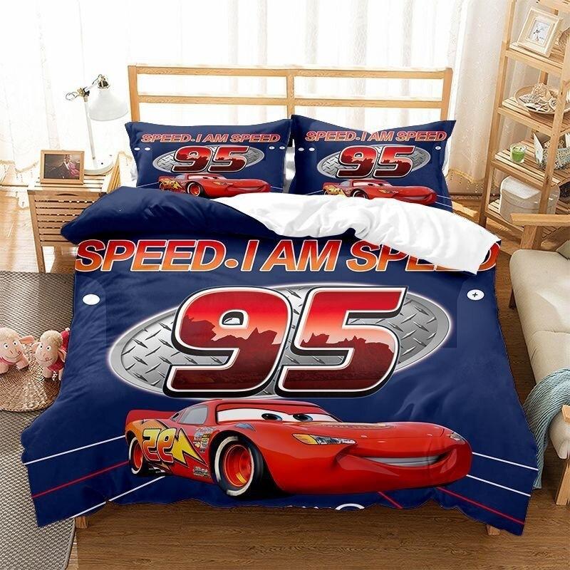 Galaxy Sport Team Bedding Set 3pcs Twin Size Comforter Cover Sheet Pillowcase Digital Printed Fan Bed Set