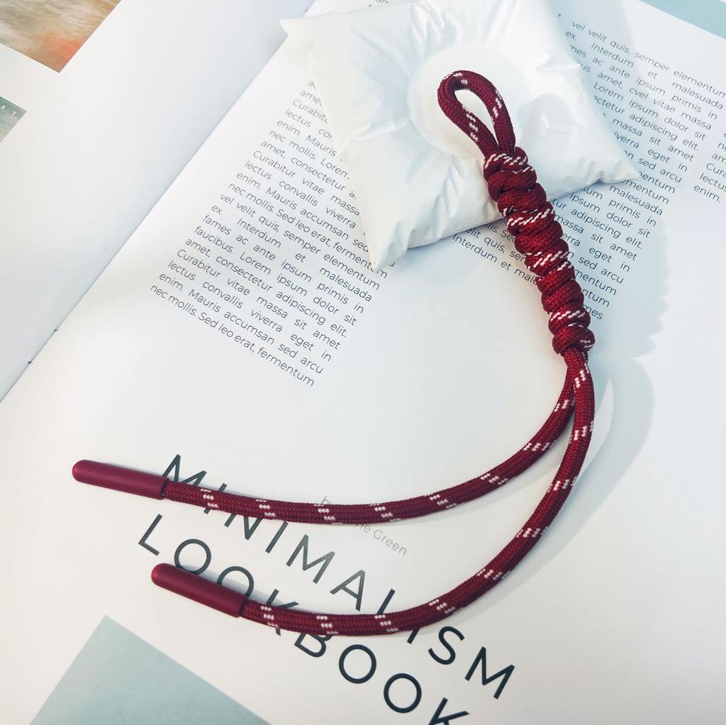 Hand-woven Color Bag Hanging Mobile Phone Lanyard Fashionable Handmade DIY Braided Rope Pendant Diamond Knot Keychain