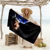 Man Suit Down Beach Towel Quick-Dry Soft Microfiber Comfortable Lightweight Suitable for Swimming, Gym, Camping, Yoga Vacation