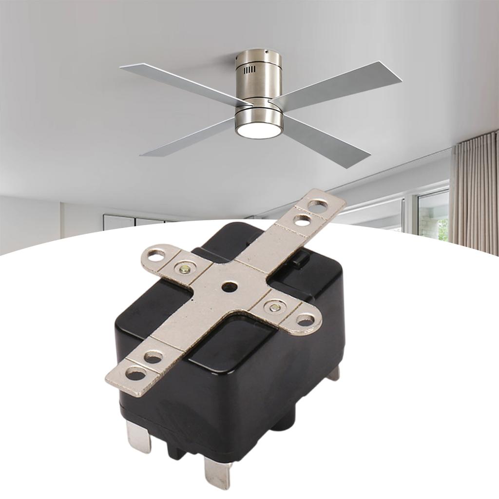 Высокопроизводительное 24В реле вентилятора Удобный аксессуар для систем кондиционирования и газовых печей для повседневного использования