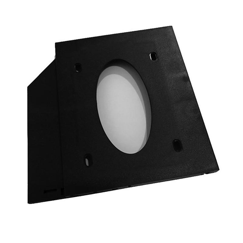 Пластиковый 9.0мм 9.5мм 12.7мм HDD Caddy SATA 3.0 Корпус-бокс для жесткого диска SSD для ноутбука CD-ROM DVD-ROM Подставка-держатель для SSD