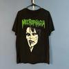 Футболка Necrophagia Band Blood Freak Черный Цвет S - 5XL Футболка HL212 Унисекс Футболка