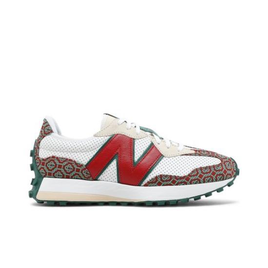 New Balance Касабланка x 327 Красная монограмма MS327CAA