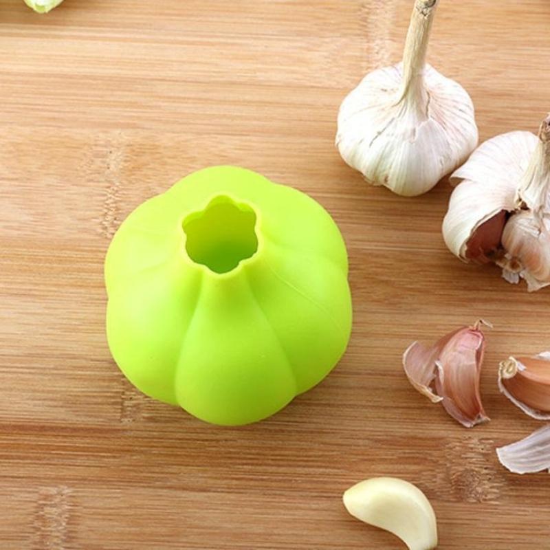 Food Grade Silicone Garlic Peeler Rolling Tube Easy Peel Kitchen Gadget for Fast Garlic Prep Cooking Tool Gift