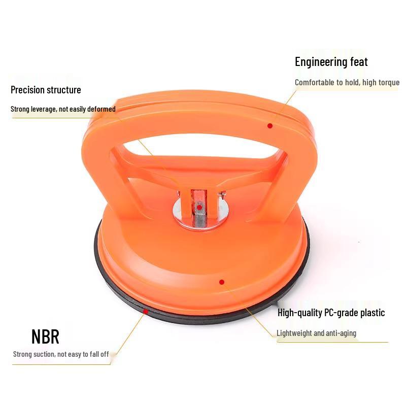 Потолочная присоска с прочной алюминиевой пряжкой для удаления стекла и экрана в ванной комнате