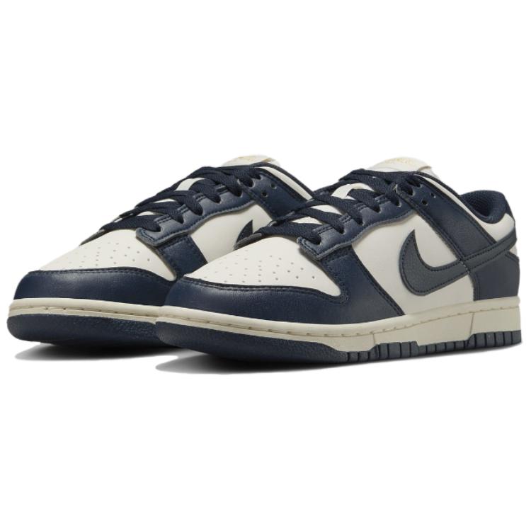 Nike Женские кроссовки Dunk Low Next Nature Olympic Синий Фантом Обсидиан FZ6770-001