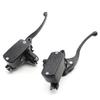 Black Universal 7/8" 22mm Motorcycle Front Brake Clutch Master Cylinder Hydraulic Pump Lever For Honda Yamaha Suzuki Kawasaki