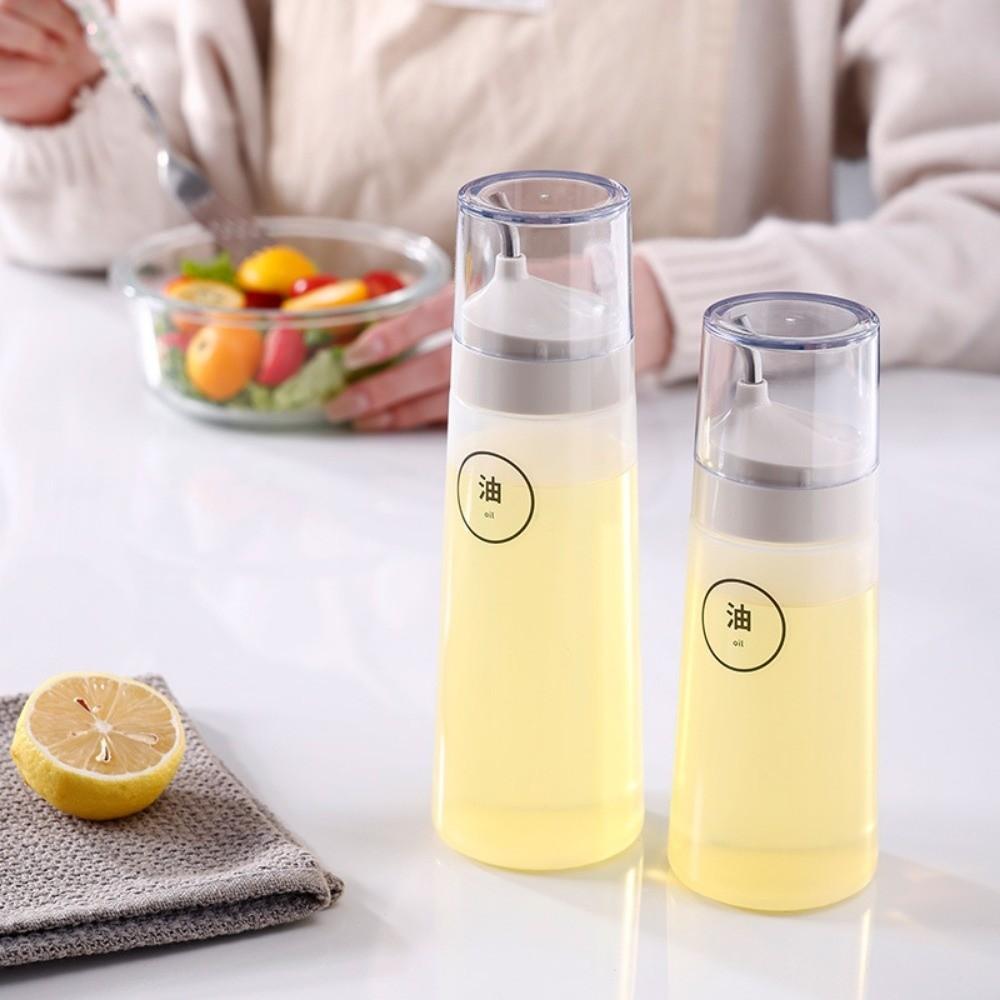 Leak-Proof Condiment Squeeze Bottle Plastic Olive Oil Bottle New Sauce Dispenser Cooking Tool