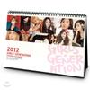 Girls' Generation 2012 Official Calendar (Desktop)
