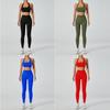 Yoga Outfit For Women Highimpact Sportswear With Moisture Wicking And Breathable Fabric For Fitness And Running