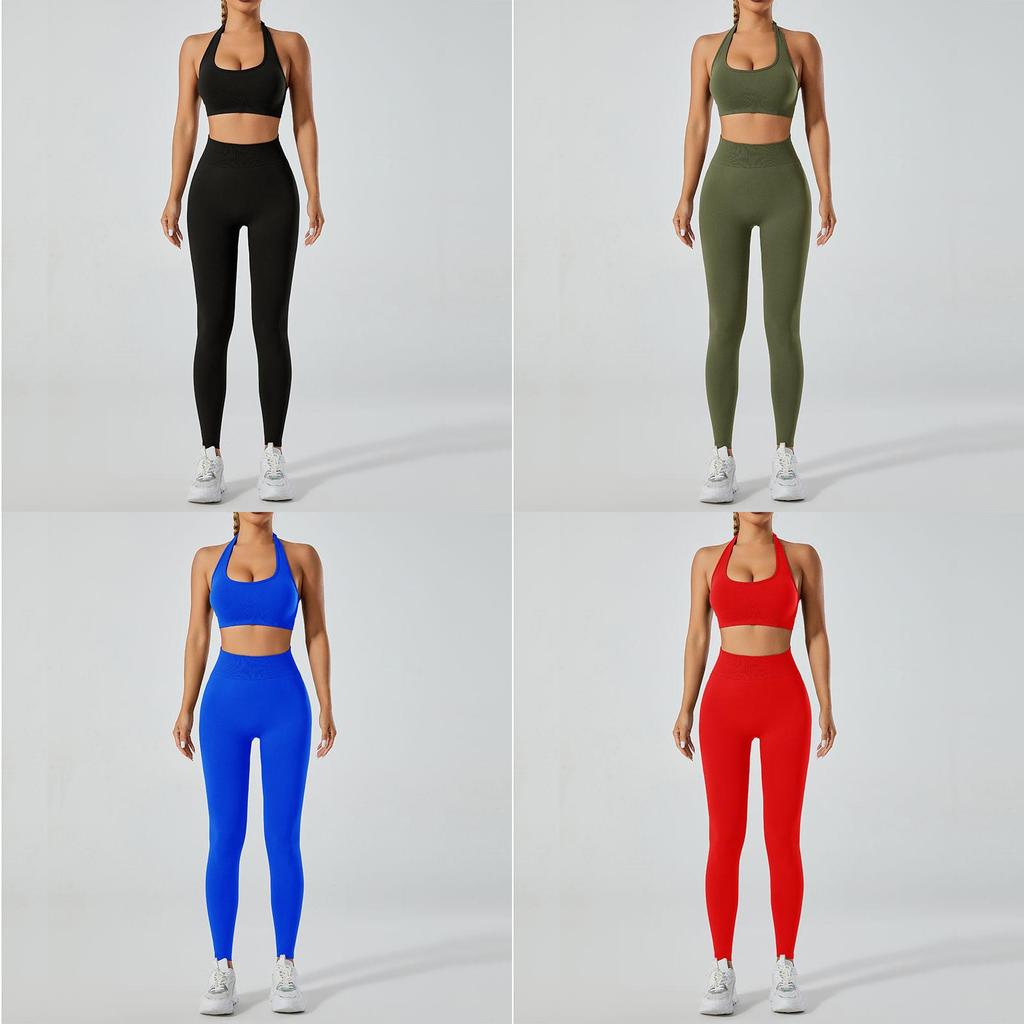 Yoga Outfit For Women Highimpact Sportswear With Moisture Wicking And Breathable Fabric For Fitness And Running