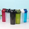 700ml Sports Fitness Cup Mixing Cup Milkshake Protein Powder Portable Mixing Scale Kettle Shaker Cup