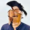 300 Spartan Helmet Copper Edition Medieval Steel Helmet With Inner Liner Best Gift For Him
