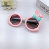 Детские солнцезащитные очки с рисунком, милые, очень милые, с бантом из кролика, детские очки для мальчиков и девочек, солнцезащитные очки Tide