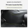 Tesla Model Y/YL Center Console Scratch & Dust Protection Pad - TPE, Easy to Clean