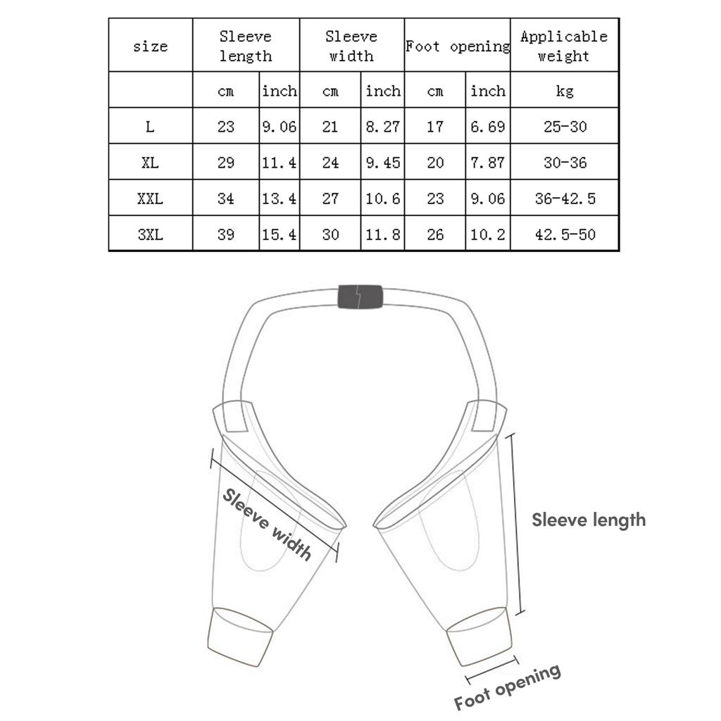 Pet Recovery Sleeve for Dog Elbow and Knee Joints Injuries Prevent Elbow Brace Soft Padded Dog Front Leg Soft Hock Brace