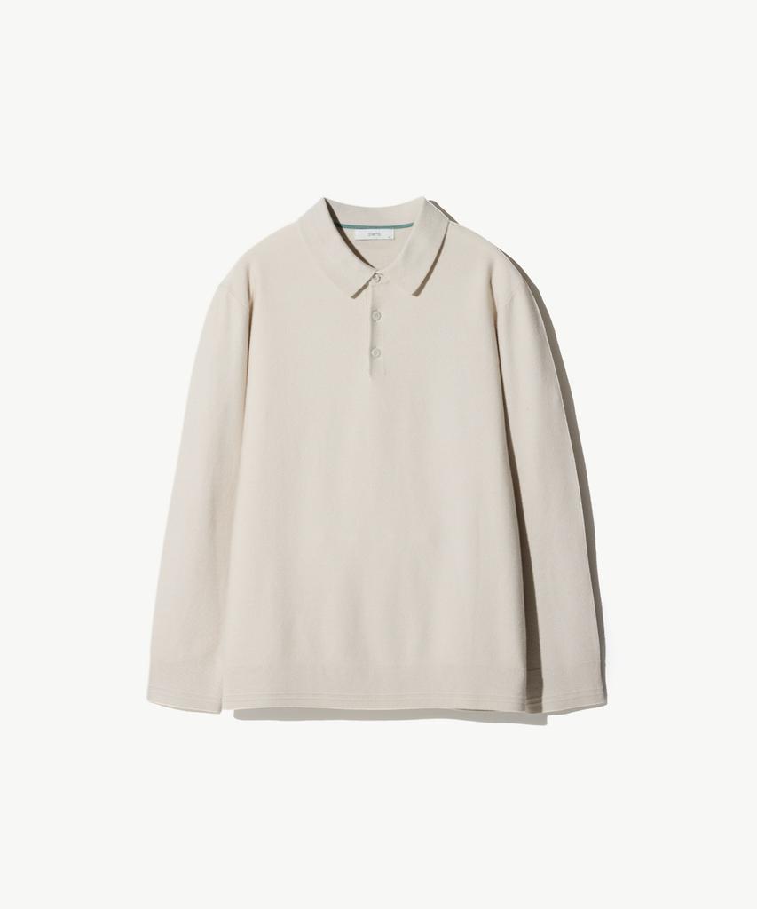 STCO Diems Soft Touch Collar Knit Ivory_Dktxa01Csi
