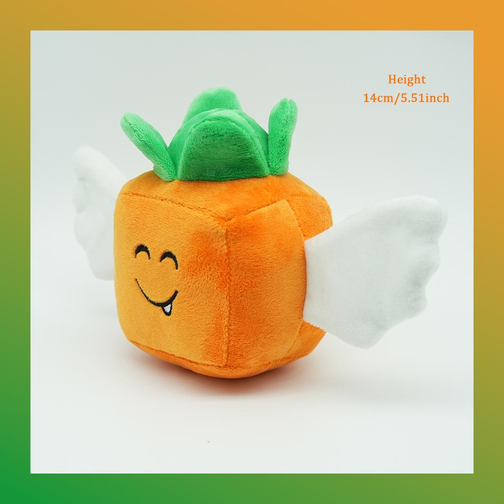 TreasuringU New Fruits Blox Plush Toys Become Luck Block Anime Game Stuffed Toy Devil Fruit Soft Dolls Kids Birthday Gifts