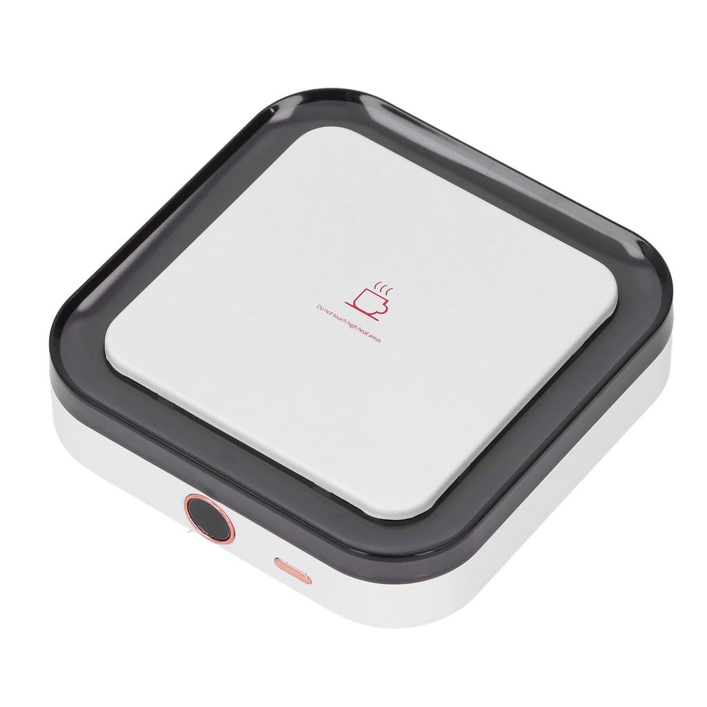 Mug Warmer Thermostatic Fast Heating 3 Temperature Settings Cup Warmer for Coffee Milk