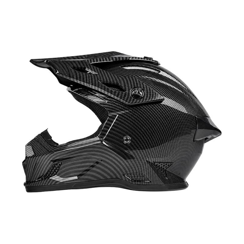 Source motorcycle off-road helmet, unisex, suitable for mountain biking, rally racing, and karting; motorcycle helmet