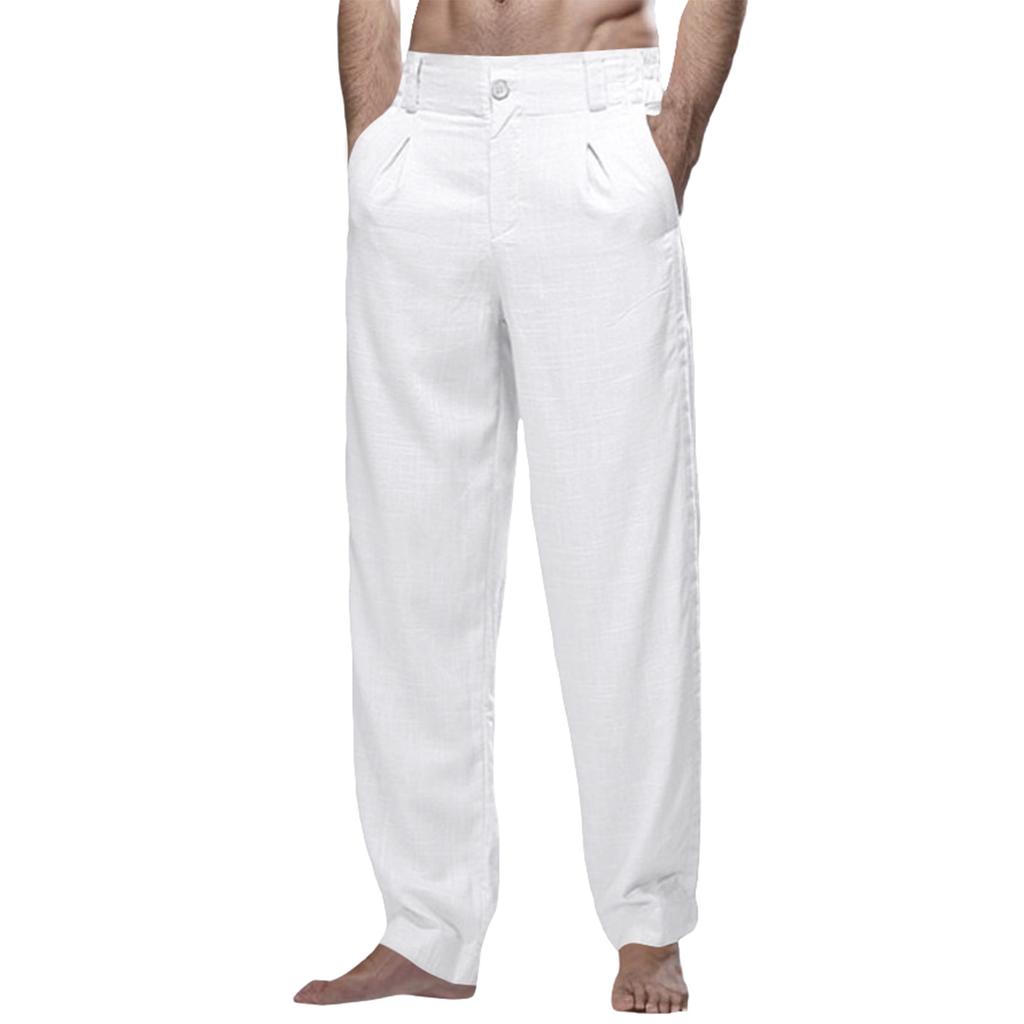 Спортивные штаны для фитнеса, однотонные, свободные, повседневные, спортивные штаны для бега