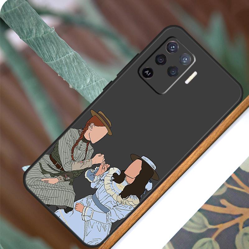 Чехол Anne with an E для OPPO A53S A57S A54S A38 A78 A58 A79 A15 A17 A77 A16 A76 A96 A52 A72 A5 A9 A94 A74