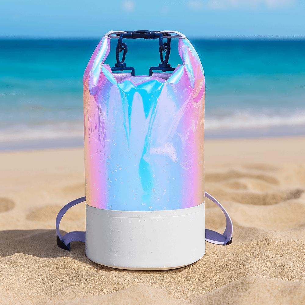10L/20L Swimming Bucket Bag Large-Capacity Beach Backpack Fashion Waterproof Dry Bag  Water Sports