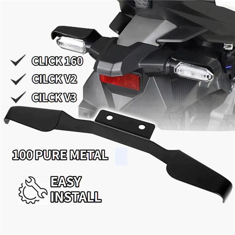 Authentic Motorcycle Signal Light Protector Signal Light Protector For Honda Click V3 Signal Light Guard