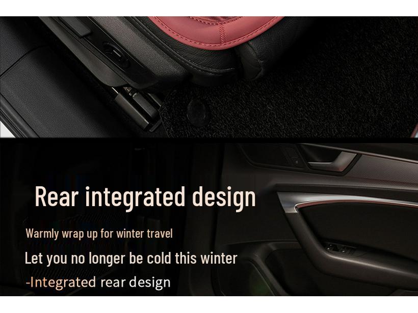 XPeng Winter Seat Cushion for P5/G3/G6/G9/P7i/mona03 Cars - Interior Seat Cover Accessory