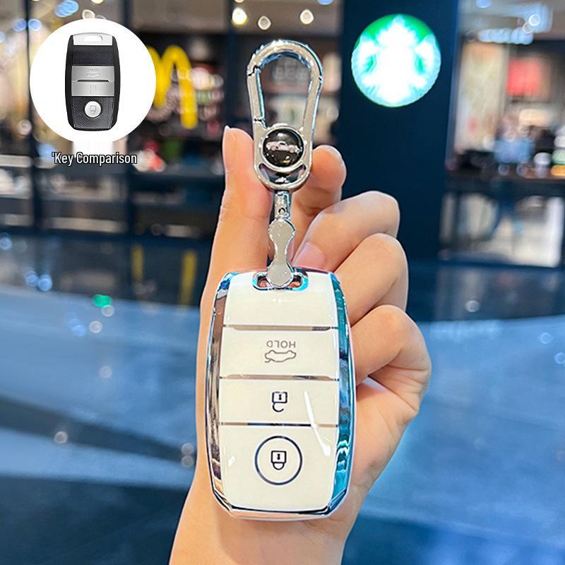 Чехол-оболочка для ключа Kia для моделей K3, K4, K5, KX3, KX5, Sportage, Sorento, Yipao и K5