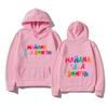 Men's Hoodies Manana Sera Bonito Bichota Karol G Women Sleeve Print Women Graphic Hooded Sweatshirt Clothes