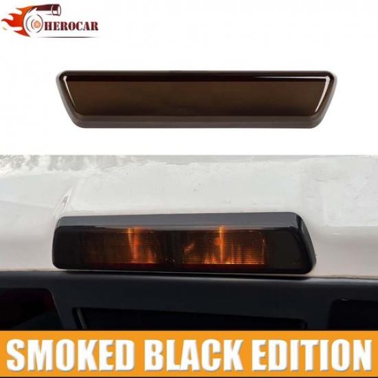 Smoked Black Third 3rd Brake Light Cover Trim For Ford F150 2009-14 Accessories