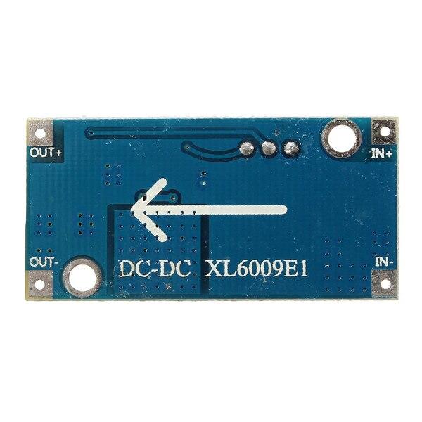 XL6009E1 Регулируемый повышающий преобразователь постоянного тока, модуль питания от 3 В ~ 32 В до 5 В ~ 35 В