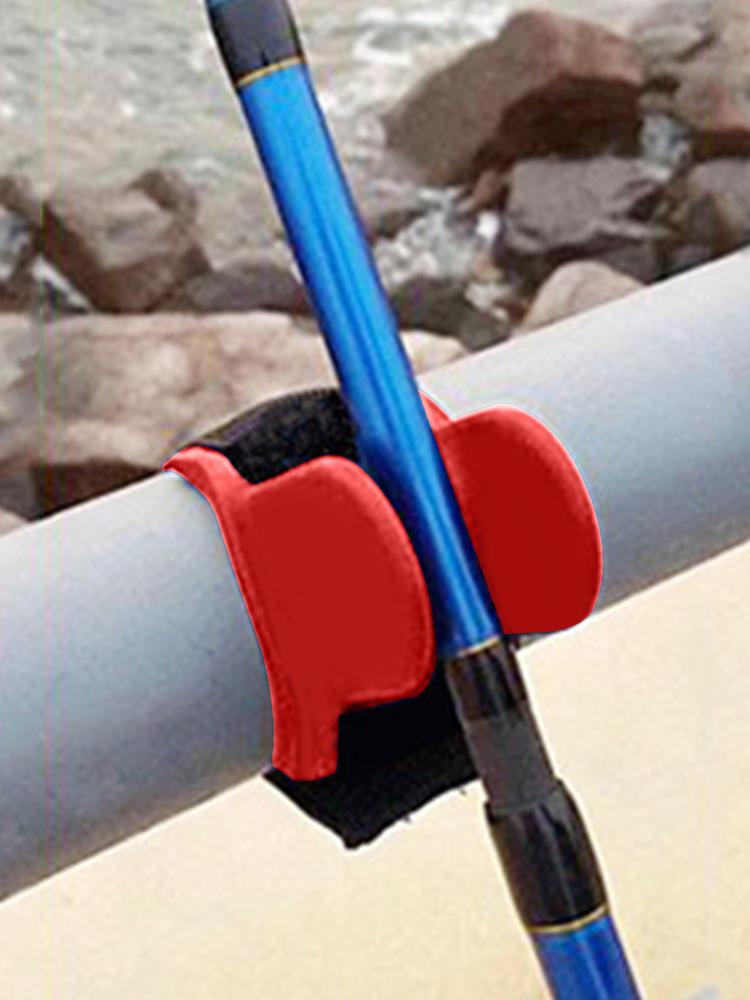 U-Shaped Fishing Pole Rack Portable Fishing Feeder Pod Stand TPE Fishing Rod Stand Fishing Gear Accessories