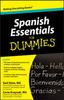 The Spanish Essentials For Dummies Book