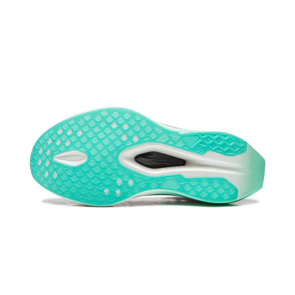 Беговые кроссовки Li Ning Feidian 6 Elite с амортизацией, унисекс, ледяно-голубые ARMW001-34