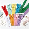 5pcs/set Mini Doll Clothing Zipper Multicolors DIY Doll Clothes Accessory