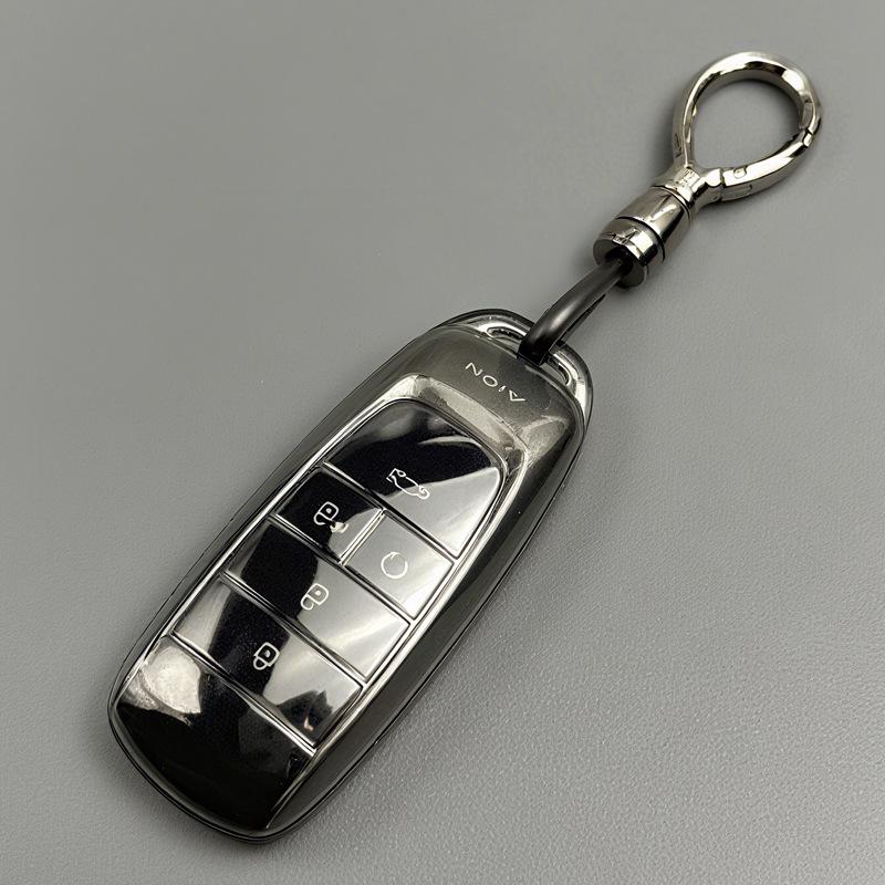 Suitable for GAC Trumpchi AION V/Y/S, Legend New Energy, Mei 580, LX Car Key Case Bag and Buckle Shell