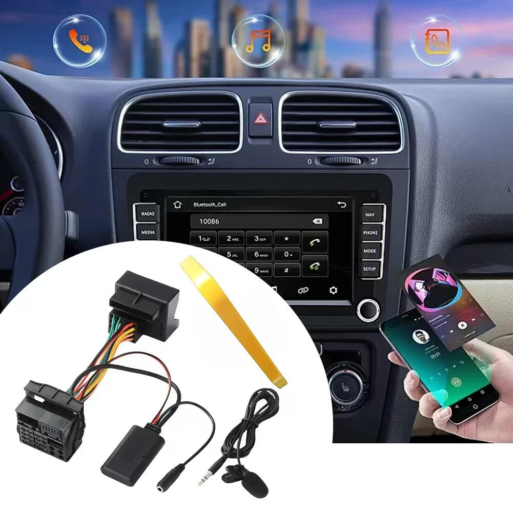 Bluetooth Музыка + Микрофон + Инструменты для Opel CD30 CDC40/CD70 DVD90 AUX-IN