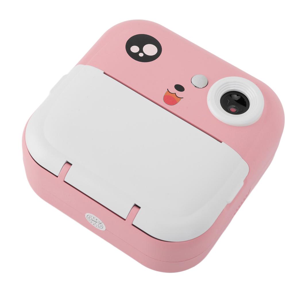 Kids Instant Camera HD Long Battery Cartoon Portable Selfie Video Camera with Front and Rear Camera